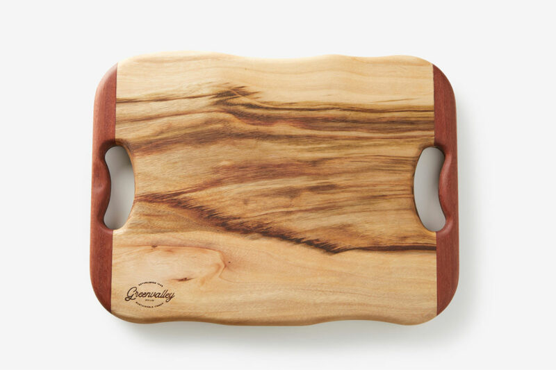 Double handed cutting board small