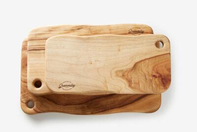 Group of GreenValley thumb cutting boards