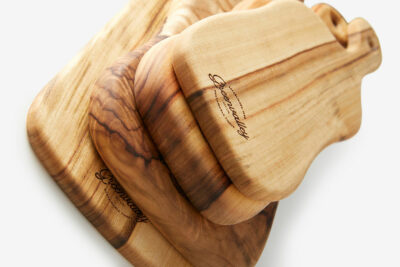 Greenvalley guitar shaped cheeseboards