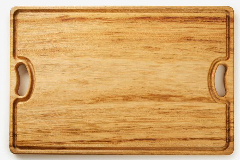 Greenvalley extra large cutting board groove handle