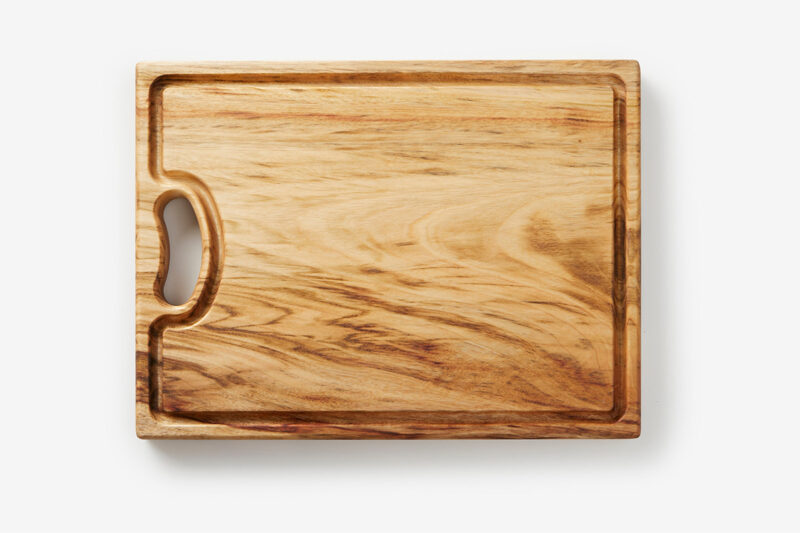 Greenvalley small cutting board groove handle